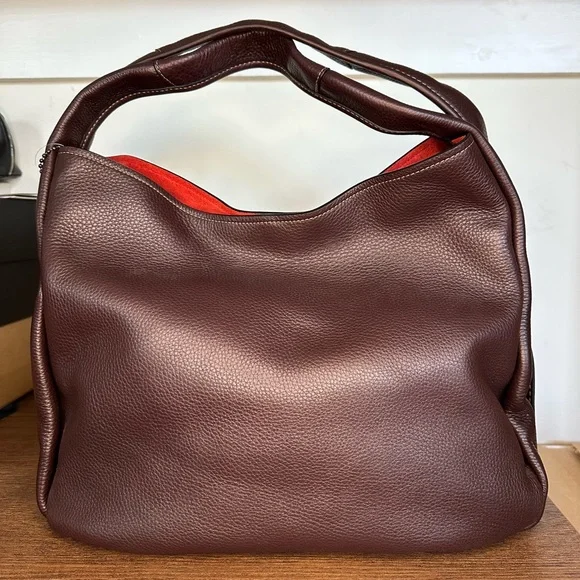 S⭕️LD‼️New Coach 1941 Bandit Hobo 39 in Oxblood/Black - Picture 3 of 12